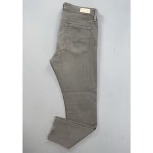 AG AG-ED Denim The Farrah Skinny Ankle High Rise Lightweight Fray Jeans. 30R GUC
